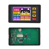 DC 7V~200V 2.4-inch Color Screen Display Voltage, Current, Power Meter, Bidirectional Current Meter, Coulomb Meter 100A-500A