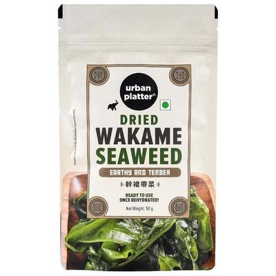 Urban Platter Wakame-Algen, 50 g / 1,7 oz [fettarm, Proteinquelle, ballaststoffreich]