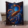 12 Constellation Blanket Flannel Children Warm Soft Blankets for Sofa Bed Cover Blanket Suitable for Birthday Souvenir Gifts