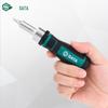 SATA Ratchet Screwdriver Set with Phillips, Slotted, Torx for Electronics Repair