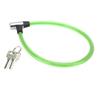 Bike Lock Cable Sturdy   Steel Wire Portable Wide Application Easy   Cable Lock for Bike Motorcycle Gate