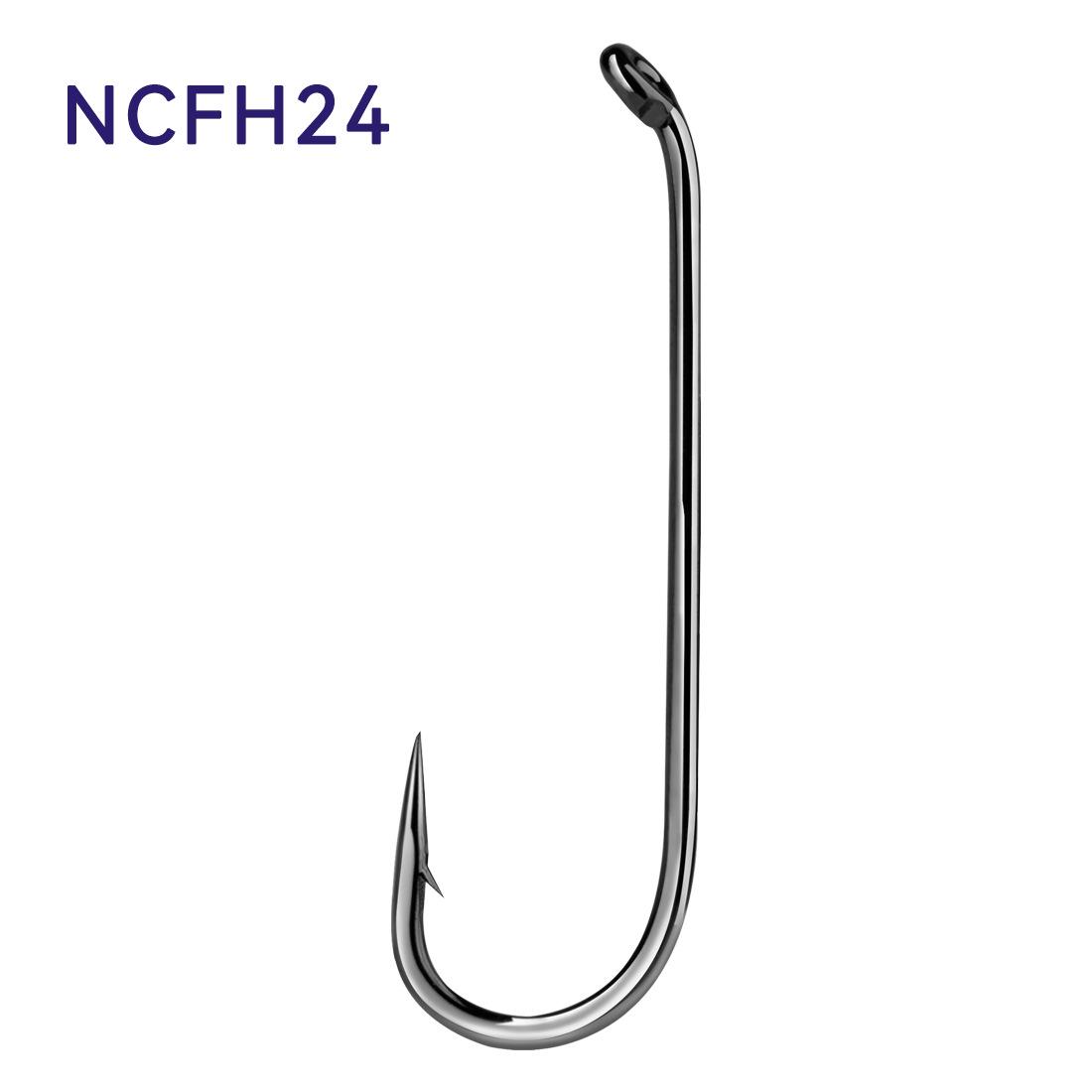 

Крючки из высокоуглеродистой стали для бионики, для ловли форели и сига, изогнутое цевье, маленький размер 22# (1 piece)