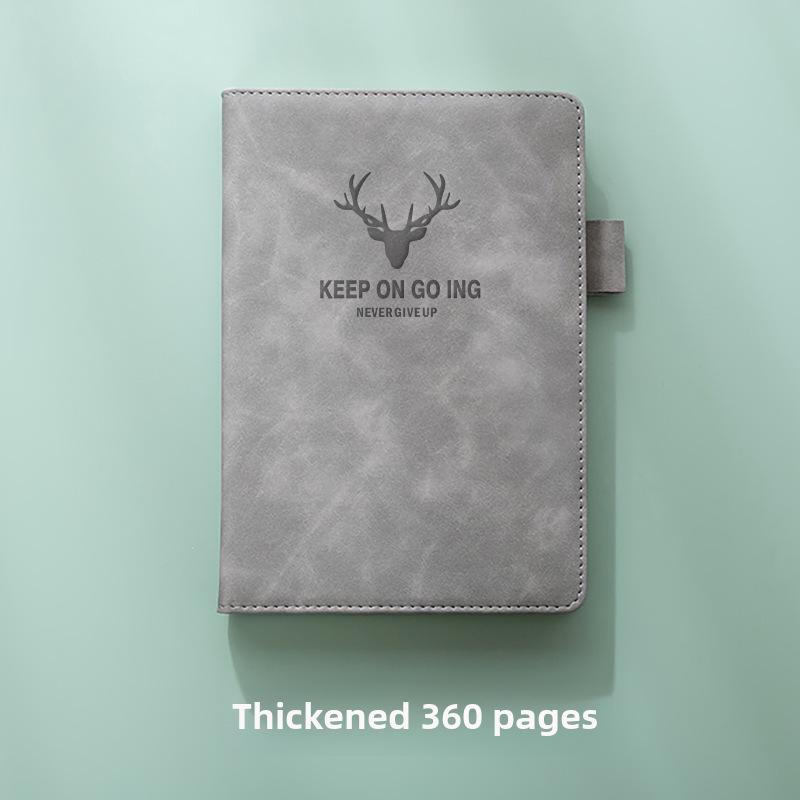 Carnet de notes A5 personnalisé avec logo et motif - Bloc-notes épais pour entreprise