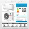CHANGHONG Panda Lazy Pro 1.5 HP Grade 1 Inverter Split AC