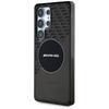 AMG Transparent Rhombs MagSafe Case for Samsung Galaxy S25 Ultra Black