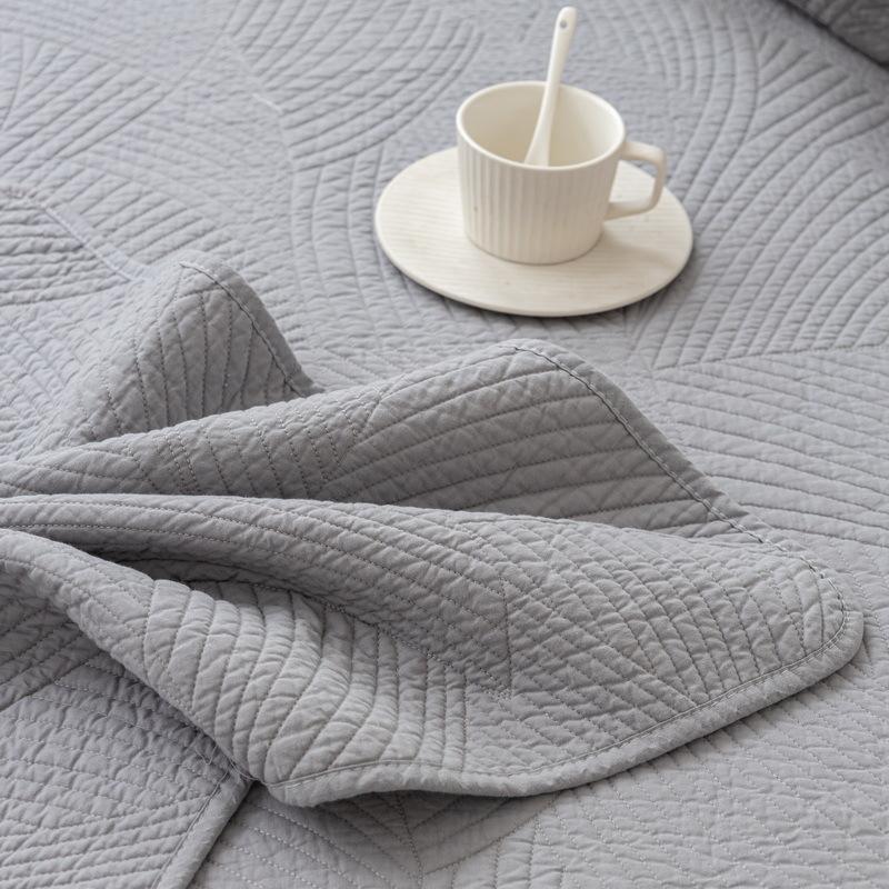 Modern Schlichte Einfarbige Sofakissen Vier Jahreszeiten Reiner Baumwollstoff Rutschfest Ganzbaumwollkissen Universal Moderne Sofabezug Handtuch