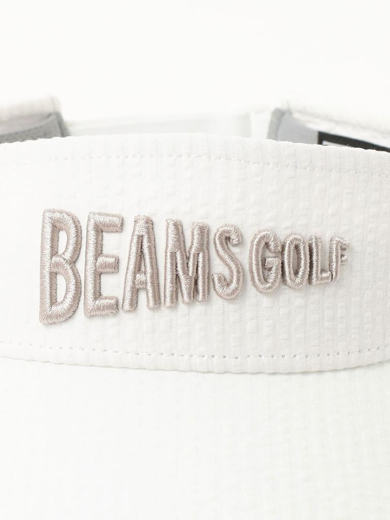 Beams Golf Soccer Sun Visor Hat, White, Free Size, 81411151444