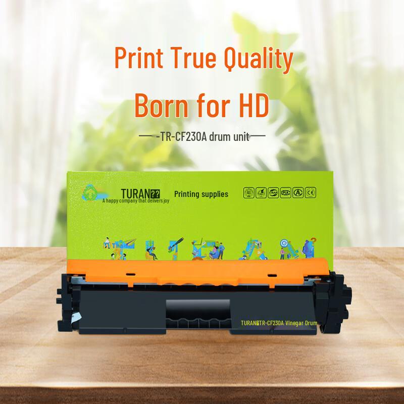 Turan Compatible HP 30A CF230A Toner Cartridge with Chip