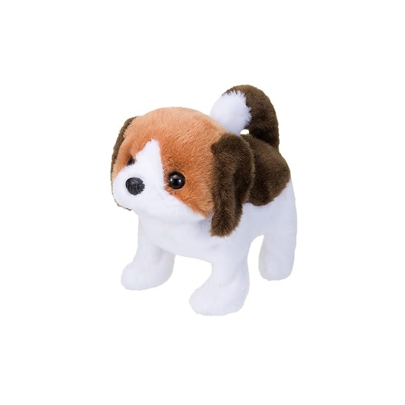 Iwaya Piccoline Beagle Battery-Operated Plush Toy 3324-5