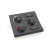 21318123 - Compatible with Volvo Truck FM/FH/FM420 Air Conditioning Control Panel Switch.