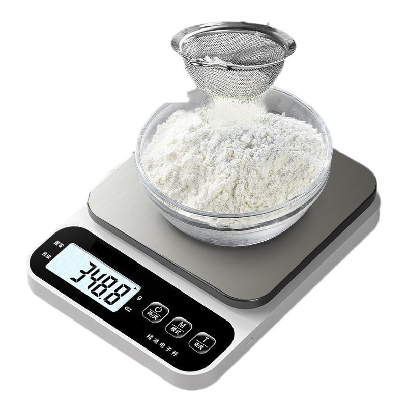 High-Precision Electronic Kitchen Scale for Baking and Chinese Medicine