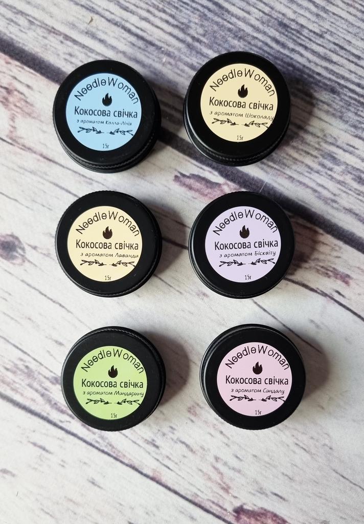 Set of Scented Candles Miniatures NWN-113 NeedleWoman   Mix (76681004)