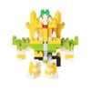 Nanoblock Tamashii Nation Series Kamen Rider Kamen Rider Zangetsu Melon Arms NBTN006