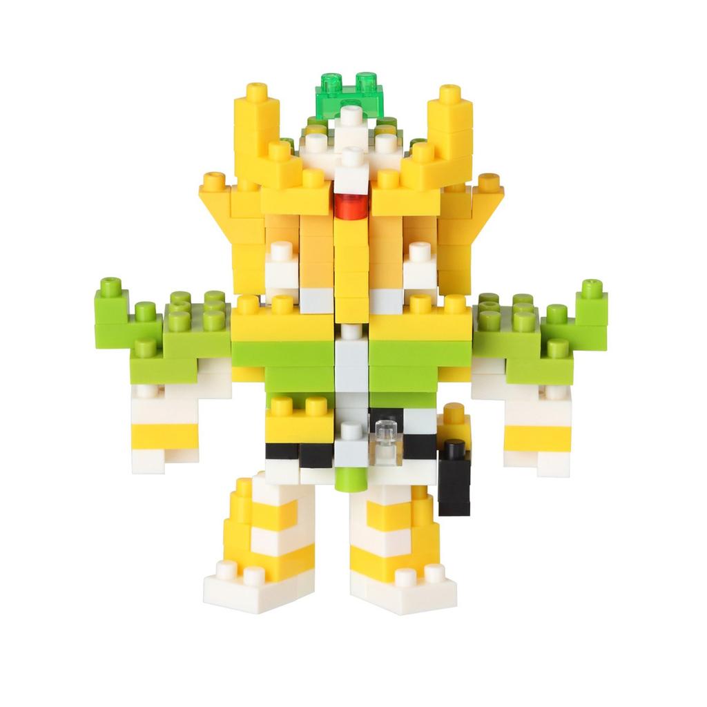 Nanoblock Tamashii Nation Series Kamen Rider Kamen Rider Zangetsu Melon Arms NBTN006