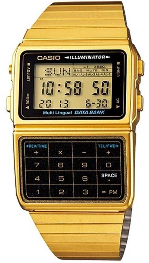 Casio Standard Watch DBC-611G-1D Men s