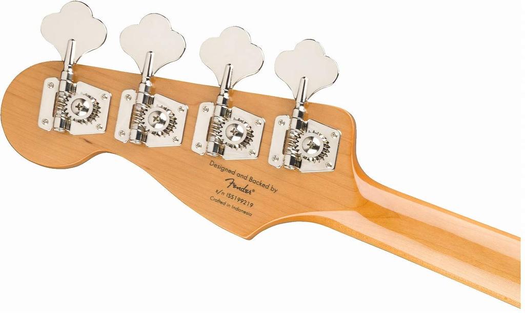 Squier by Fender Electric Bass Classic Vibe Jaguar Bass®, černá s měkkým pouzdrem