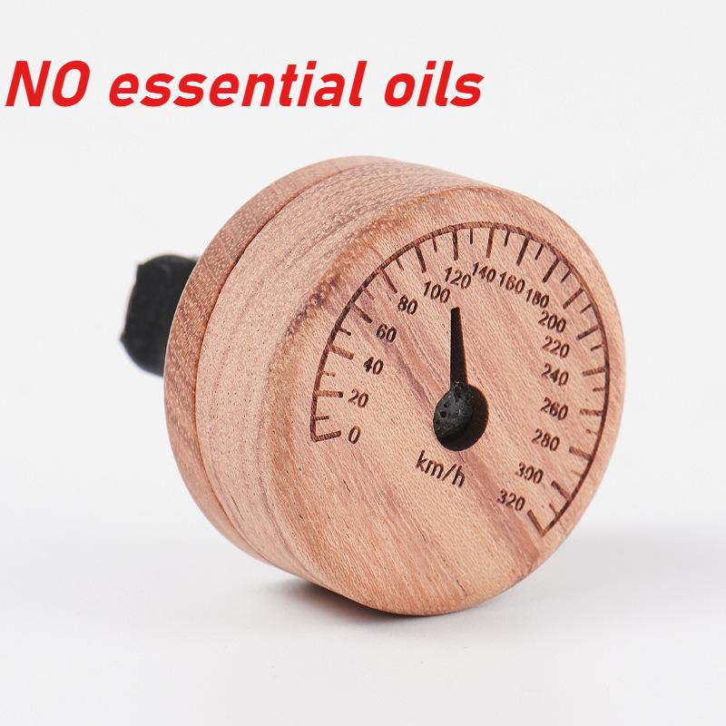Wooden Car Air Freshener Vent Clip For Car Auto Interior Decor Aromatherapy Essential Oil Diffuser