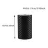 Carbon Fiber Automotive Protective Sticker 1 - 10M, Anti-Scratch Strip for Door Sill Side Mirror