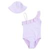 Threadbare Girls One Piece Swimsuit Set