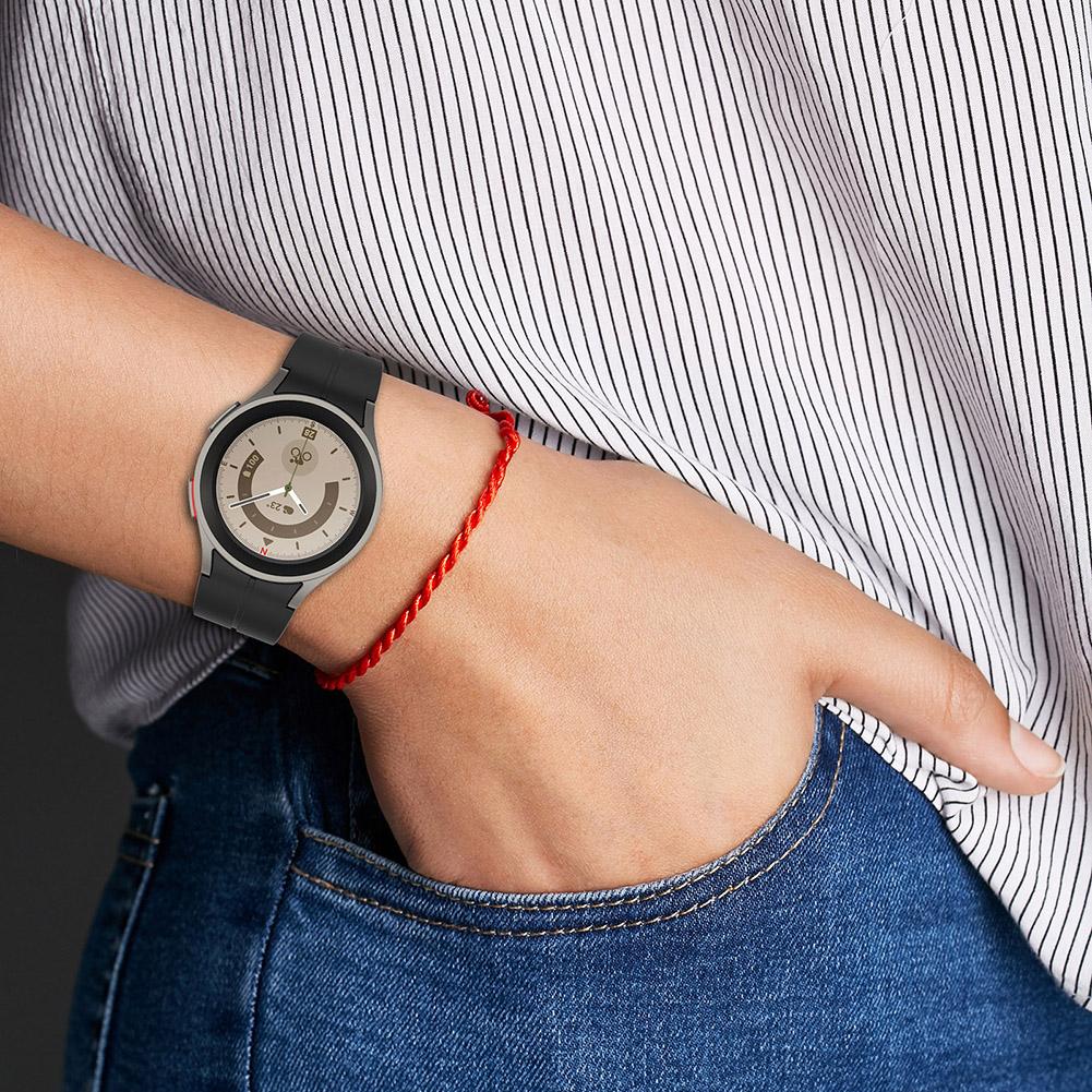 Magnetic Silicone Strap Soft Watch Band Adjustable Replacement Watchband Wrist Band for Samsung Galaxy Watch Ultra 7 Accessories