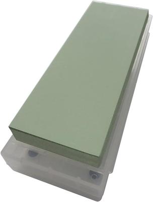 NANIWA Professional Whetstone, Goken Kagayaki, #10000, with Sharpening Stand and Storage Case, 210 X 70 X 10mm, NK-2090
