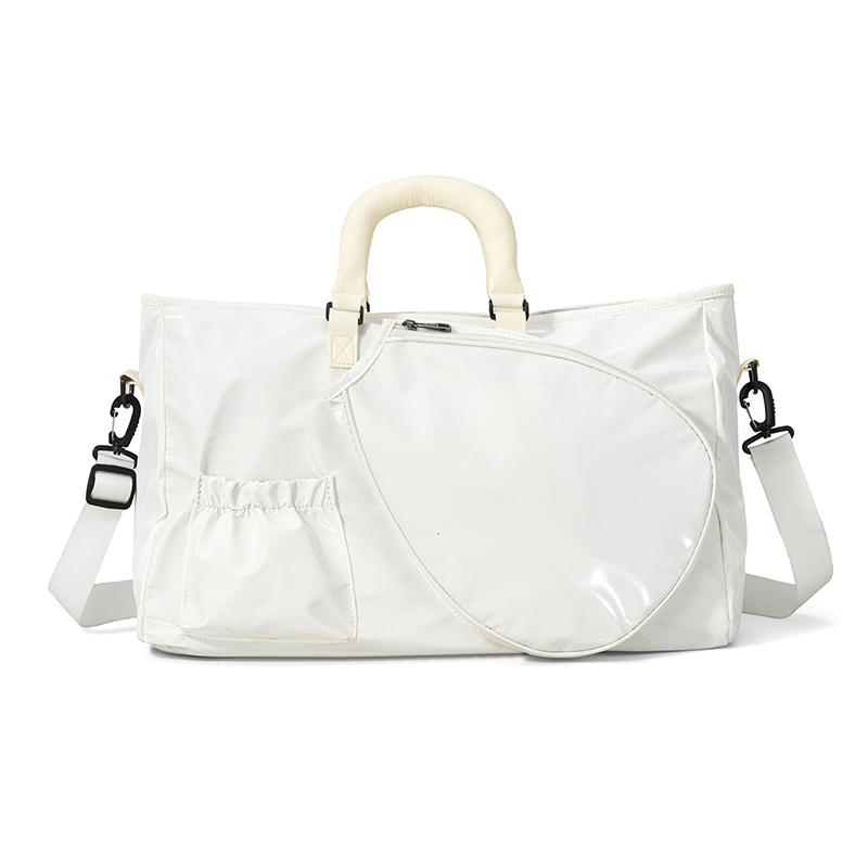 Badminton Bag Tennis Bag Women's Shoulder Crossbody Bag Large Capacity Sports Fitness Handbag