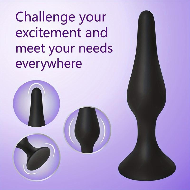 Beginner Silicone Butt Plug Anal Plug for Men Women Prostate Massager for Gay Mini Anal Bullet Masturbator Sex Toy for Men