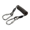 Diving Camera Anti Lost Spring Coil Lanyard Rustproof Quick Release Buckle Diving Tools