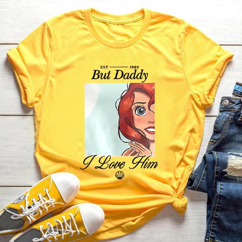 Summer TShirt Family cotton printed Tshirt Loose BreathableLeisureShort sleeves Tee Trendy Summer Tee
