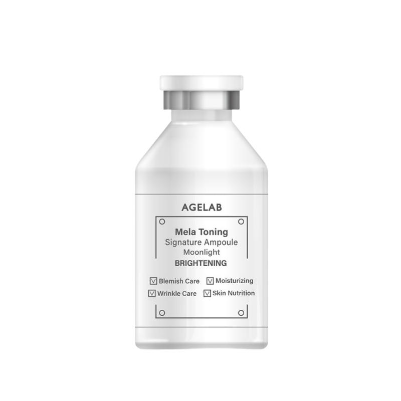 AGELAB Melatoning Signature Ampoule | Advanced Dark Spot Corrector & Brightening | 30ml