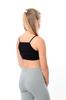 Confezione da 3 Top Reggiseno Basici Monocolore da Ragazza, Qualsiasi Stagione 6067-052-pak3