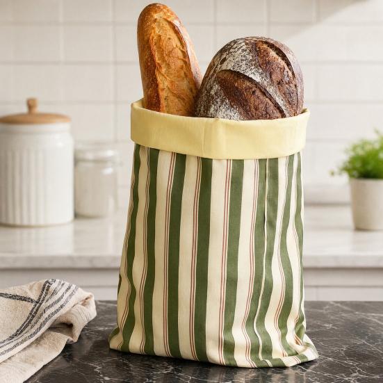 Sacchetti per Pane in Cera d'Api, Riutilizzabili e Resistenti in Tessuto, Mantengono Freschezza e Crosta Più a Lungo, per la Conservazione del Pane Fatto in Casa