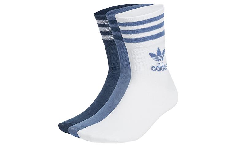Adidas Originals Unisex Crew Socks GN3077 XS