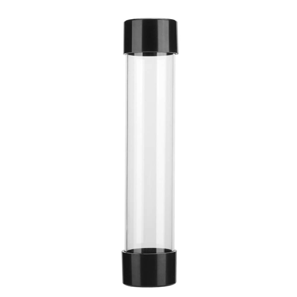Computer Water Tank, 240mm Transparent Cylindrical Computer Water Cooling Tank, Practical Water Cooling Device with G14 Thread, Computer Accessories