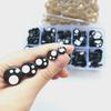 100Pcs/Box 8-16mm Doll Eyes Cartoon Safety Eyes for Handmade Eyes Doll for Bear Craft Stuffed Toys Doll Accessories