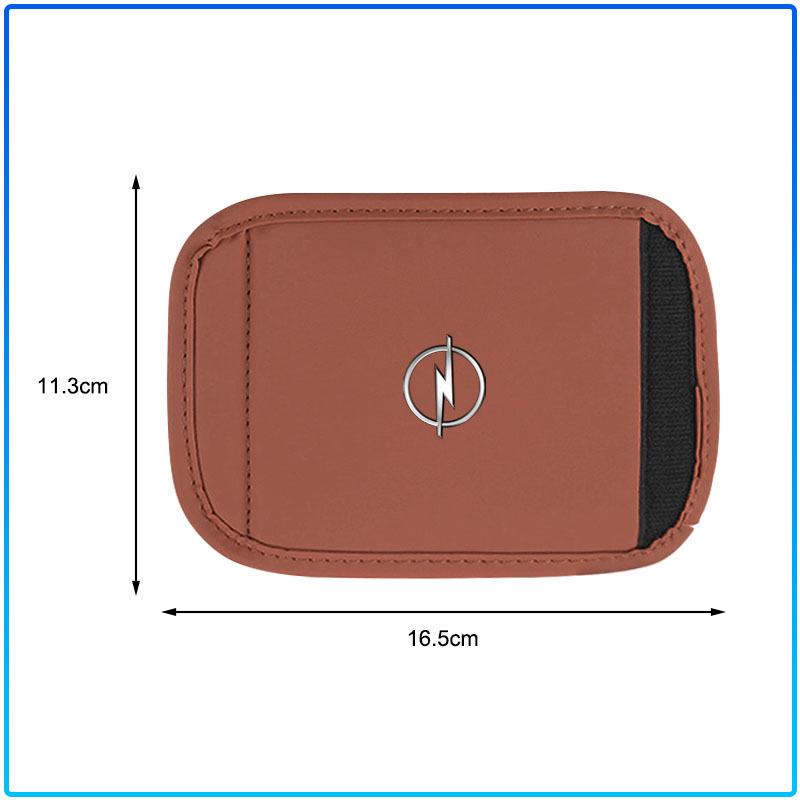 Capa Protetora para Manípulo do Teto do Carro em Couro Estilo Interior Para Opel Astra H G Corsa Insignia Astra Antara Meriva Zafira Interior