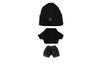 AXLUCE Plush Doll Clothes - 20cm Doll Clothes - Knit Hat - Sweater - Pants (C)