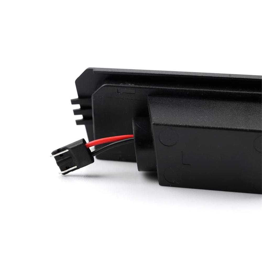 White LED Rear License Plate Light For Hyundai Sonata Elantra Veloster Kia K5