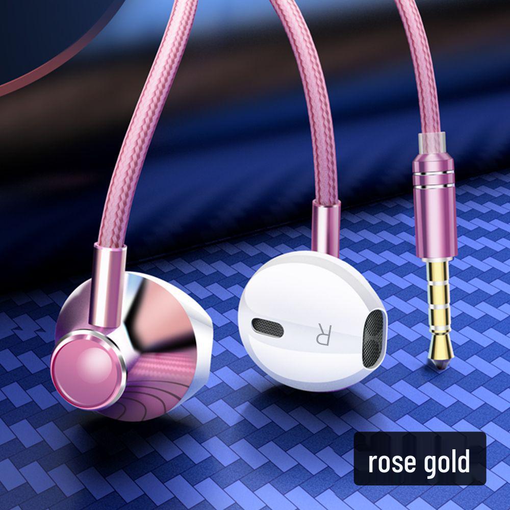 Type-C Wired In-Ear Headphones for Gaming, Compatible with Huawei, OPPO, Xiaomi, and Vivo.