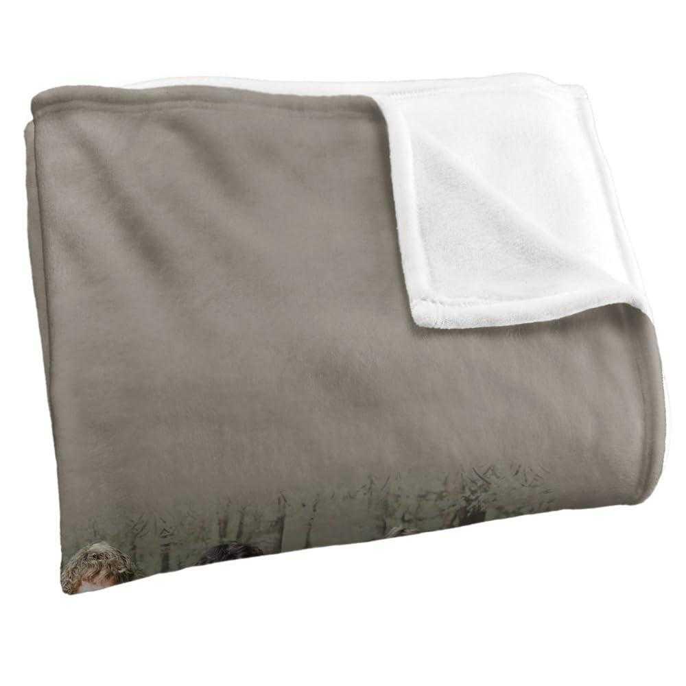 The Lord Of The Rings Hobbits Soft Touch Blanket