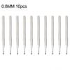 Drill Bit Bit Rotary Diamond Sleeve Shape 1-4mm 10Pcs