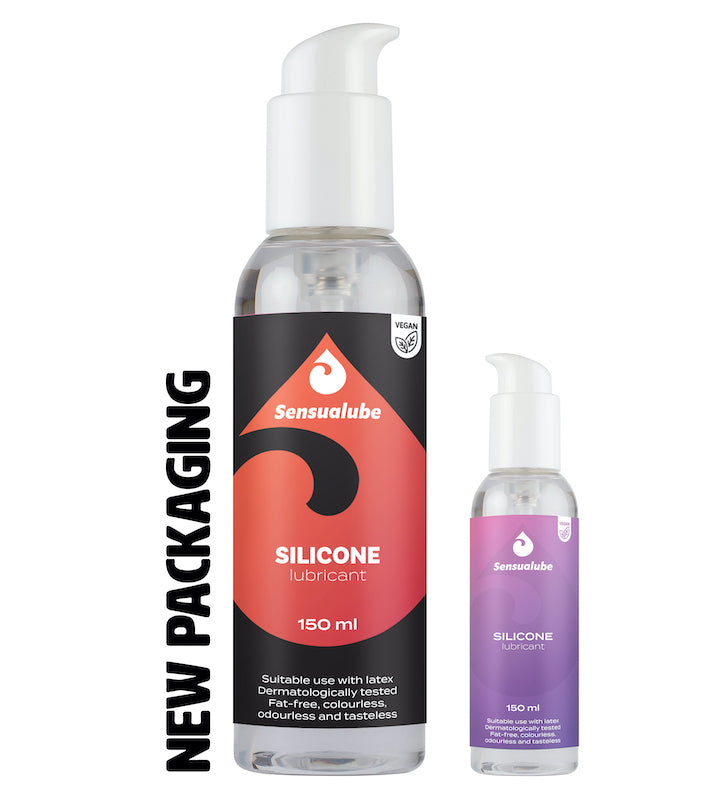 Sensualube Silicone Lubricant 150ml - Sensualube - Silicone Lubricants