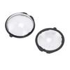 2 Pcs Lens Guard Suitable for Insta360 X5 Action Camera 9H Hardness High Transparency Panoramic Lens Protector