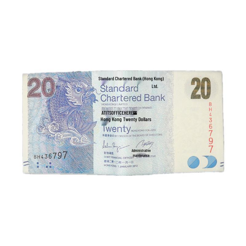 Unisexová krátká peněženka s kreativními vzory měn z různých zemí