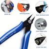 1PC170 Oblique Pliers Plastic Nozzle Electronic Scissors Oblique Nozzle Pliers DIY Ruyi Shear Pliers Thin Mouth Repair