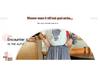 Maternity Summer 2026 Sweet Spicy Mom Cartoon T-shirt & Plaid Skirt Set