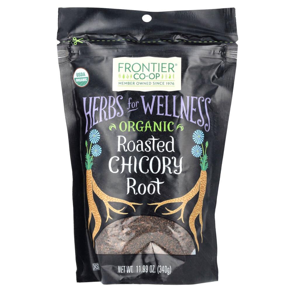 Frontier Natural Products Roasted Chicory Root 340g (11.99 oz) 340g - 1 ea