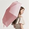 Rose Affair Imitation Silk Scarf & Umbrella Set