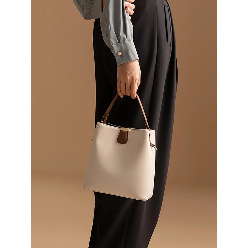 Small Bucket Bag Women's Bag New Fashi Fashi Shoulder Bag Handbag Women's Bag Crossbody Bag Suitable for Friends Party