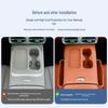 Anti-Slip Silicone Pad for Leapmotor C10 Console - Wireless Charging, Protective Sticker, Cup Holder Cover